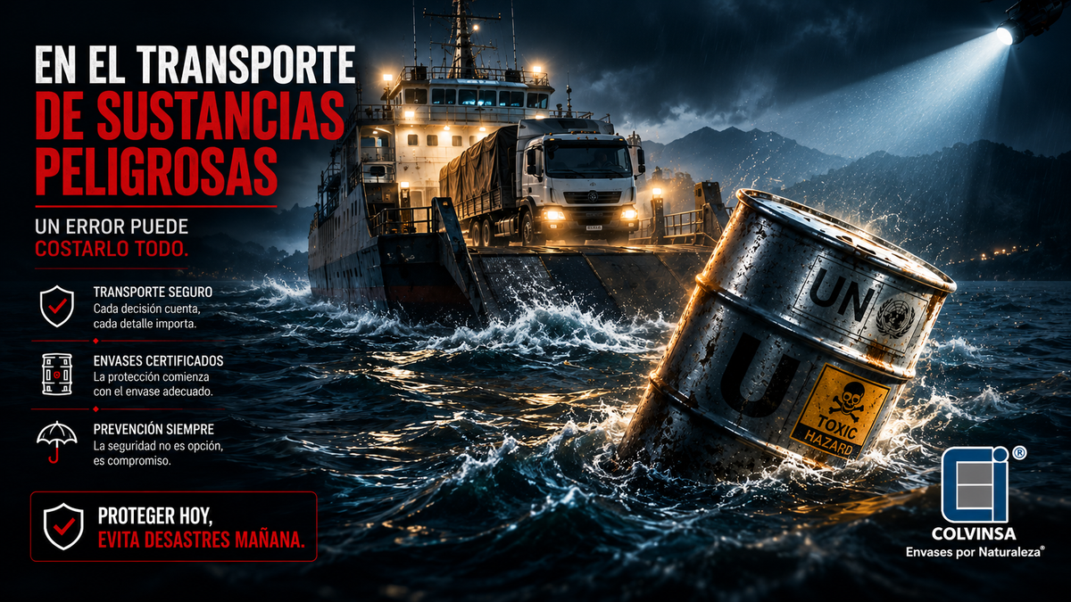 ¿Cómo puede un envase proteger una mercancía peligrosa durante el transporte?