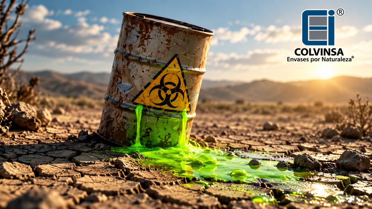 Economía circular en envases industriales: ¿sostenibilidad real o greenwashing?