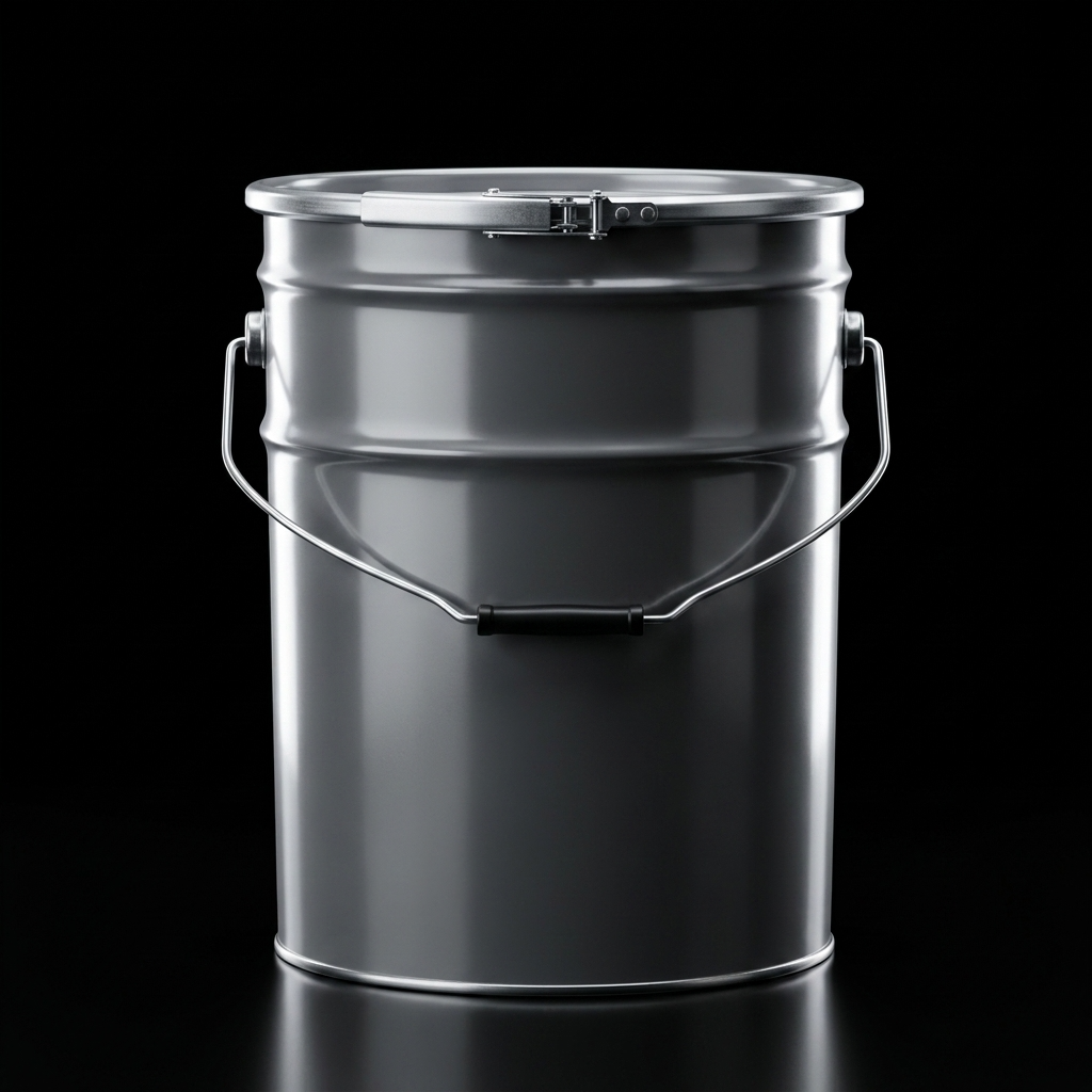 CANECA 20 LITROS TAPA REMOVIBLE LACADO