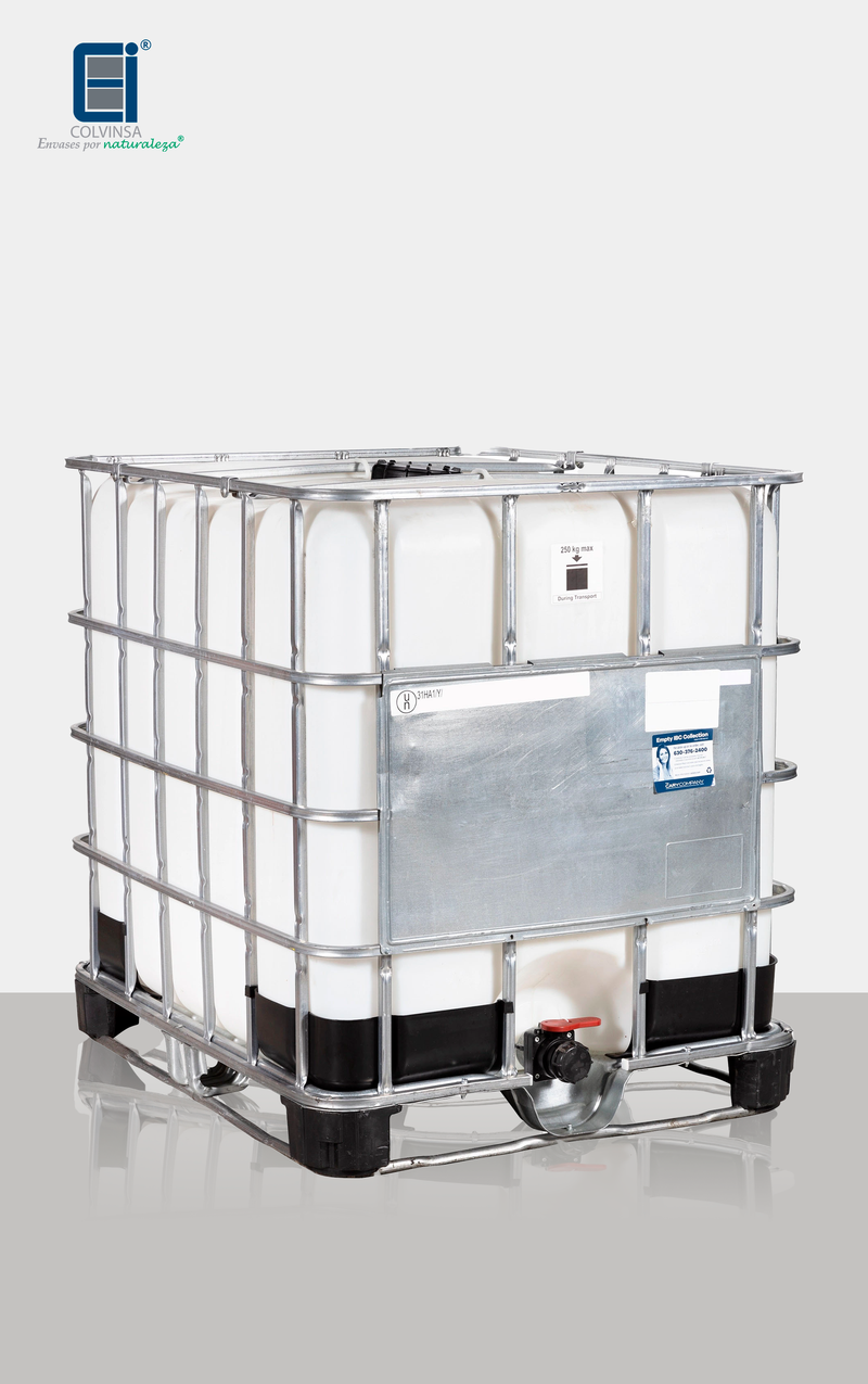 IBC 1000 litros servicio de limpieza-4